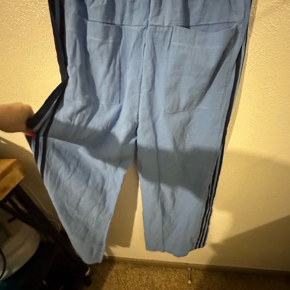 Blue Track Pants - Picture 7 of 7